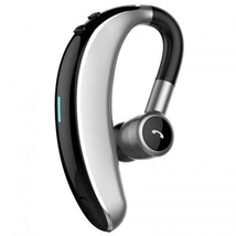 Bluetooth 5.0 Headset Wireless Earphone For Iphone Huawei Xiaomi- Silver - Stand - $31.99