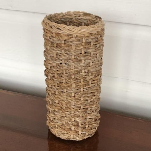 Banana Leaf Handwoven Vase - Vases