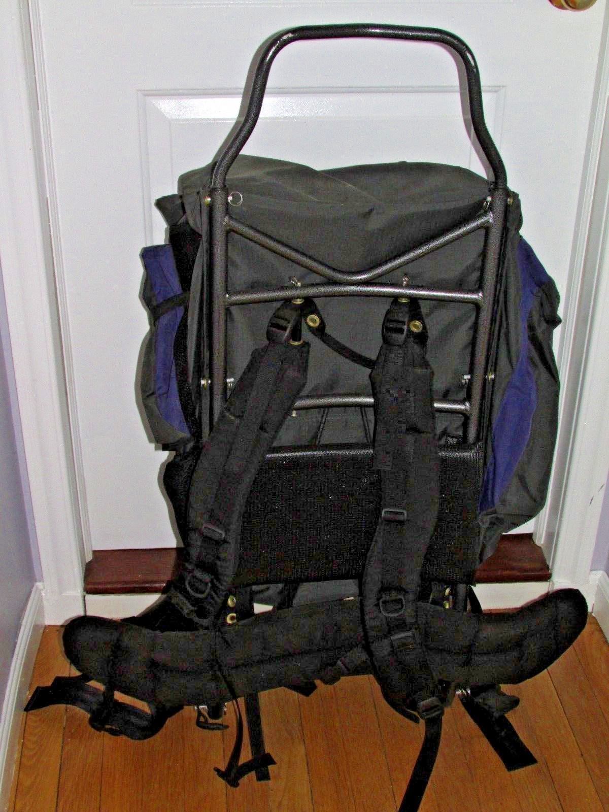 travel backpack metal