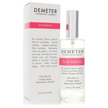 Demeter Iced Berries by Demeter Cologne Spray (Unisex) 4 oz (Women) - $34.95