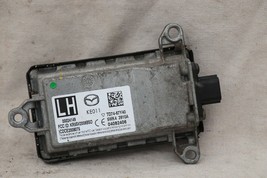 Mazda Blind Spot Sensor Monitor Rear Left LH Td7467y40