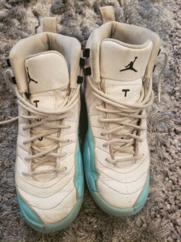 Nike Air Jordan 12 Retro Light Aqua Gs And 50 Similar Items