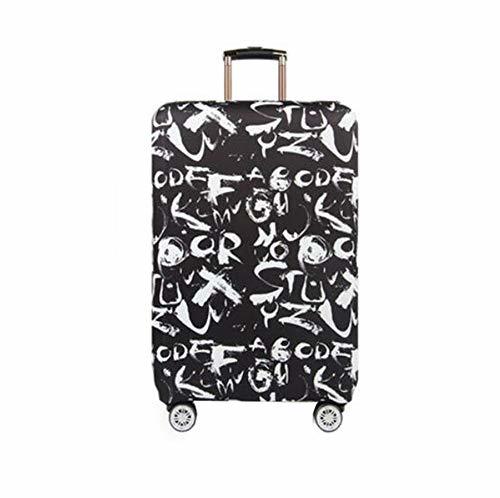 George Jimmy Luggage Protector Beautiful Suitcase Cover Printed Luggage Shield 1