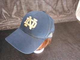 Adidas Notre Dame FIGHTIN' IRISH National Championship 2013 Baseball Cap Hat - $19.79