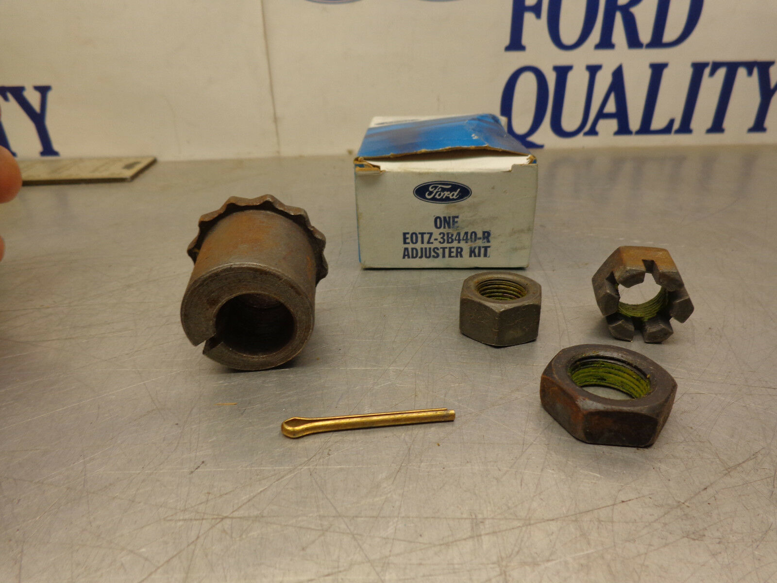 FORD E0TZ3B440R Camber Adjuster Kit I Beam Front Suspension Alignment