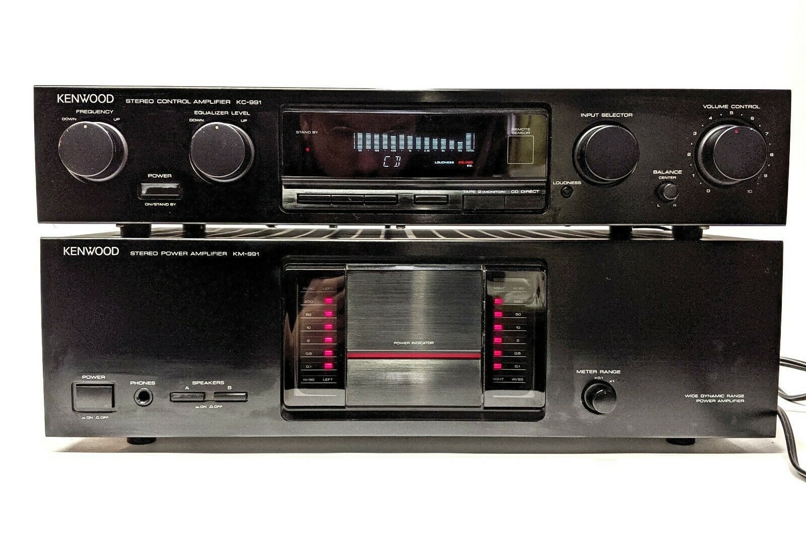 Used Kenwood KM991 Stereo power amplifiers for Sale