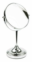 Home Basics Elizabeth Collection Cosmetic Mirror, Chrome - CM41277 - $29.69
