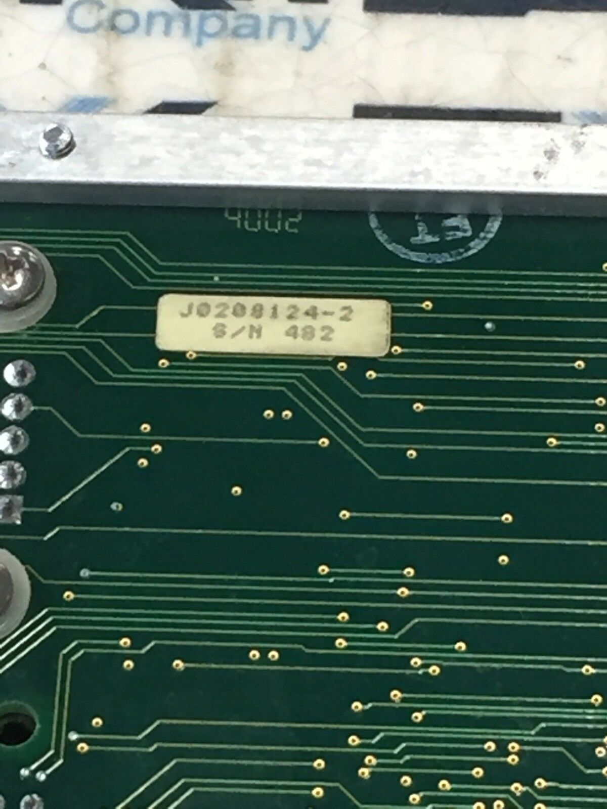 ATT Interface 1054226 rev. Circuit Board PLC Processors