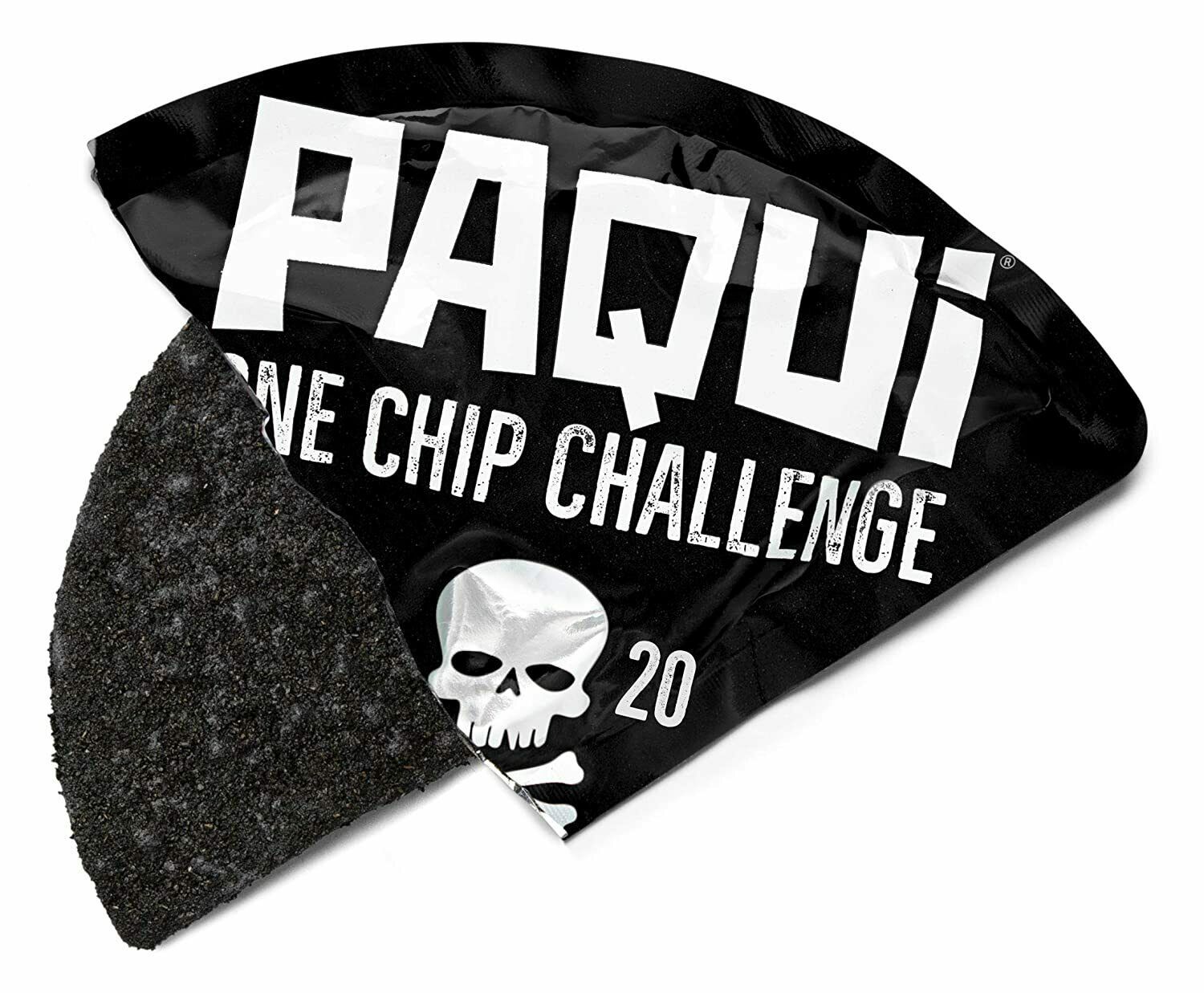 2020 Paqui One Chip Challenge World's Hottest Chip (0.21 oz One Box