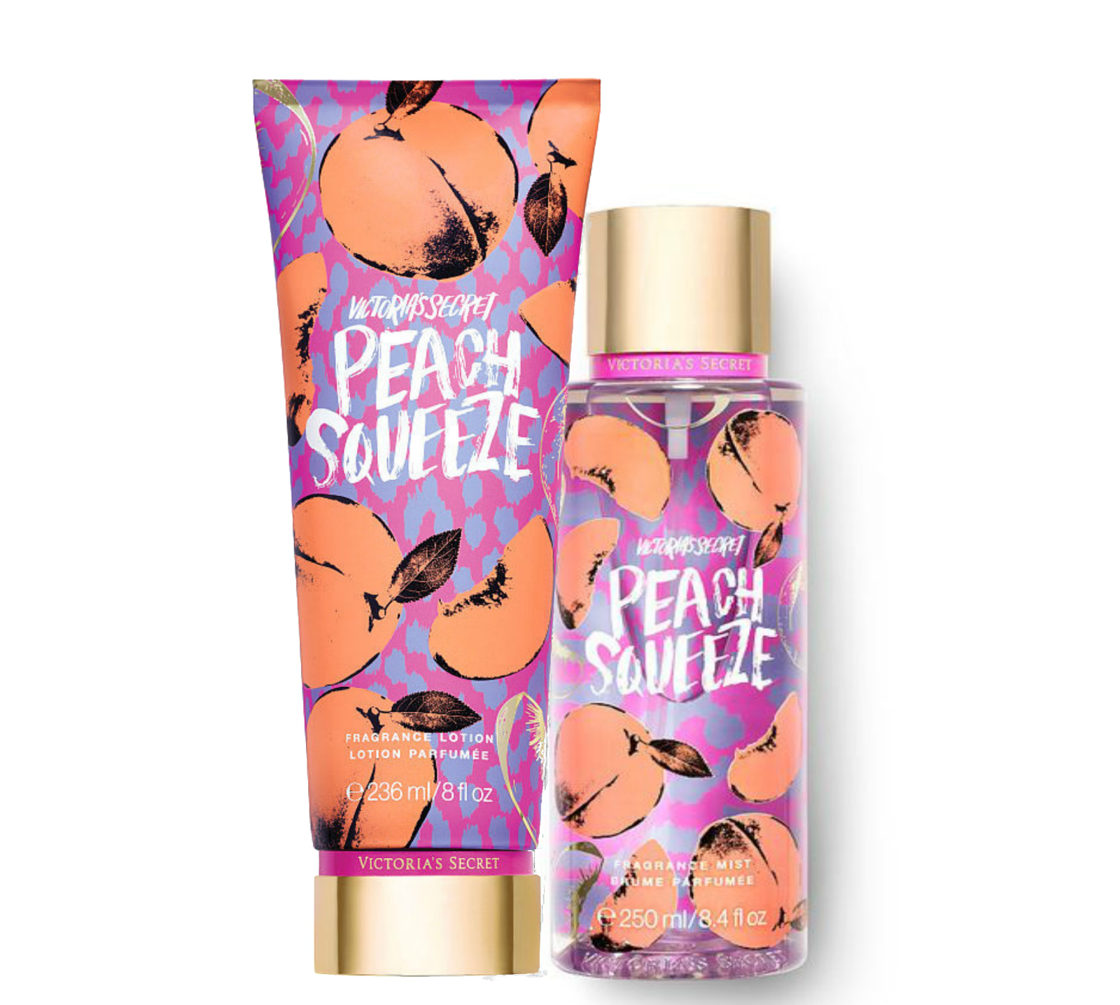 Victoria secret best sale peach squeeze