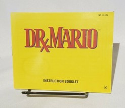 Dr. Mario Instructions Manual Only Nintendo NES - $9.89