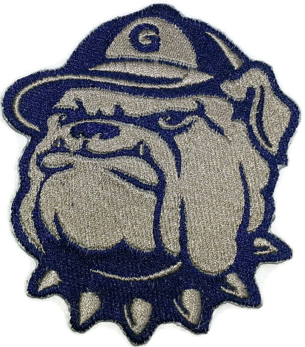 Georgetown hoyas Logo Iron On Patch