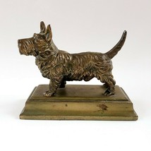 Jennings Brothers Scottish Terrier Scottie Dog Bronze Finish Statue JB 2516 - $99.99