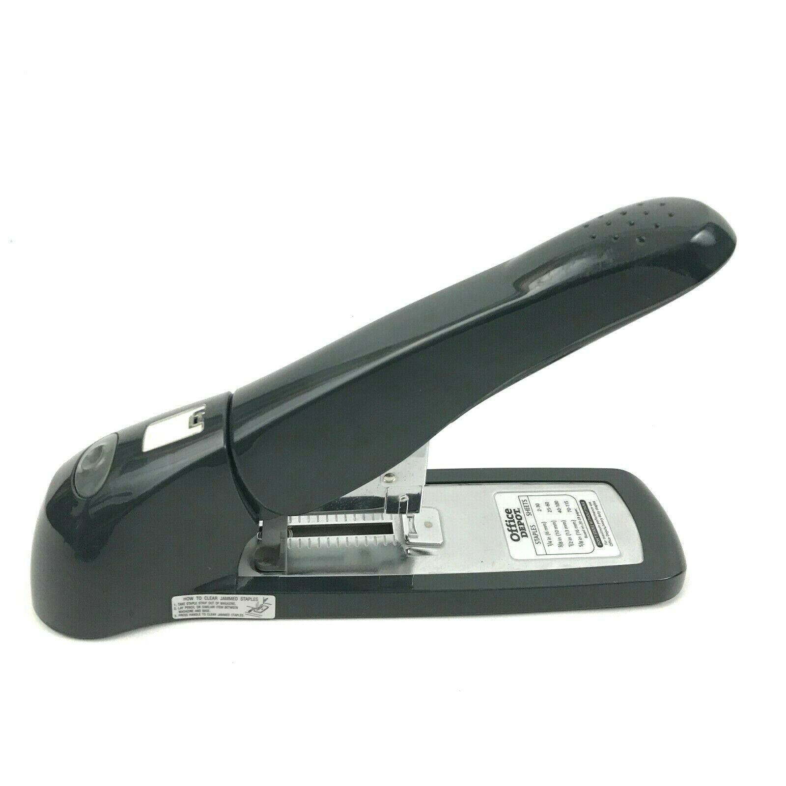 Office Depot Rapid Heavy Duty Stapler 115 Sheet Capacity Easy 1/4, 3/8