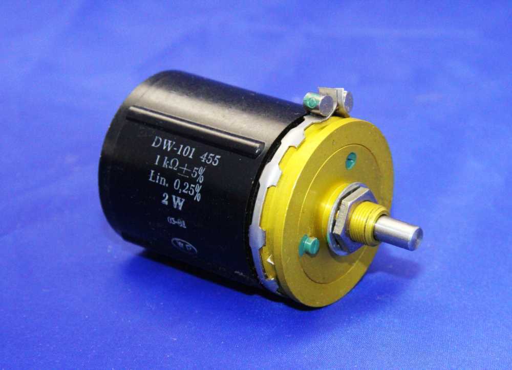 LINEAR PRECISION POTENTIOMETER 1K 10 SPEEDS / 8791 Potentiometers