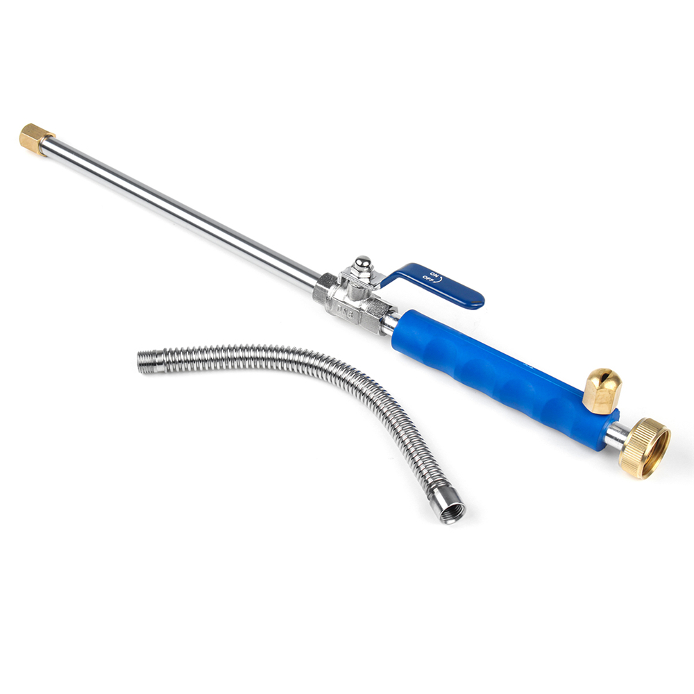 High Pressure Power Washer Sprayer Nozzle Water Hose Wand Attachment