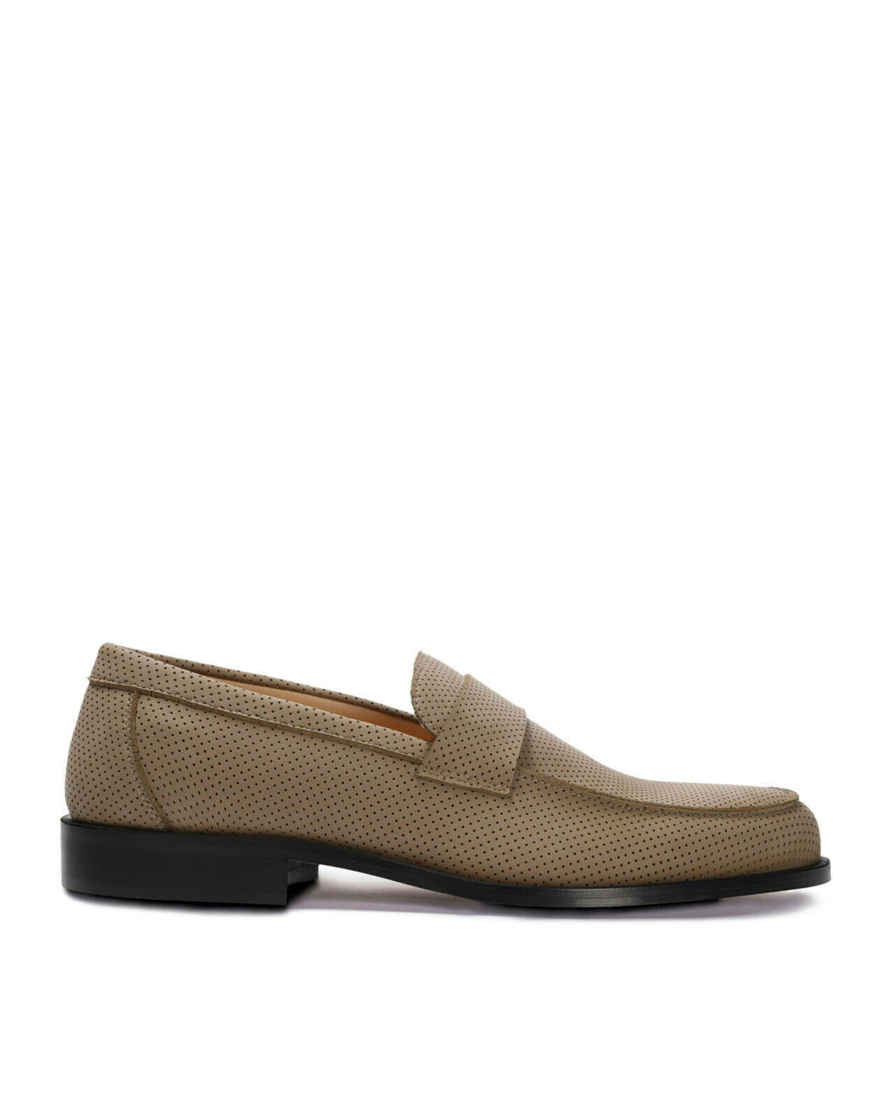 Zapato vegano loafer mocasín elegante y casual con forro confort transpirable