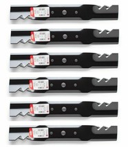 Set of 6 Gator G3 Blades for John Deere GX20250, GX20819, GY20568. 17″ - $61.58