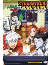 Kyuuketsuki Sugu Shinu Vol. 1-12 End ENG SUB All Region SHIP FROM USA