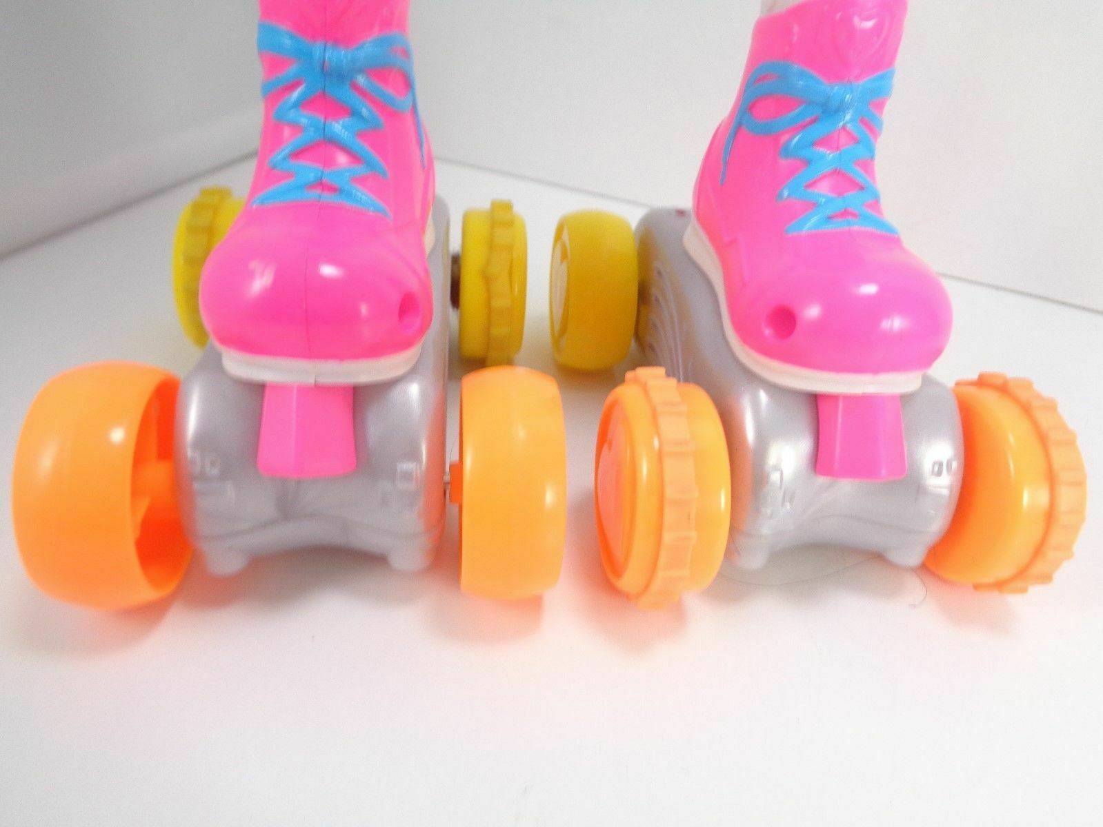 barbie remote control roller skating doll