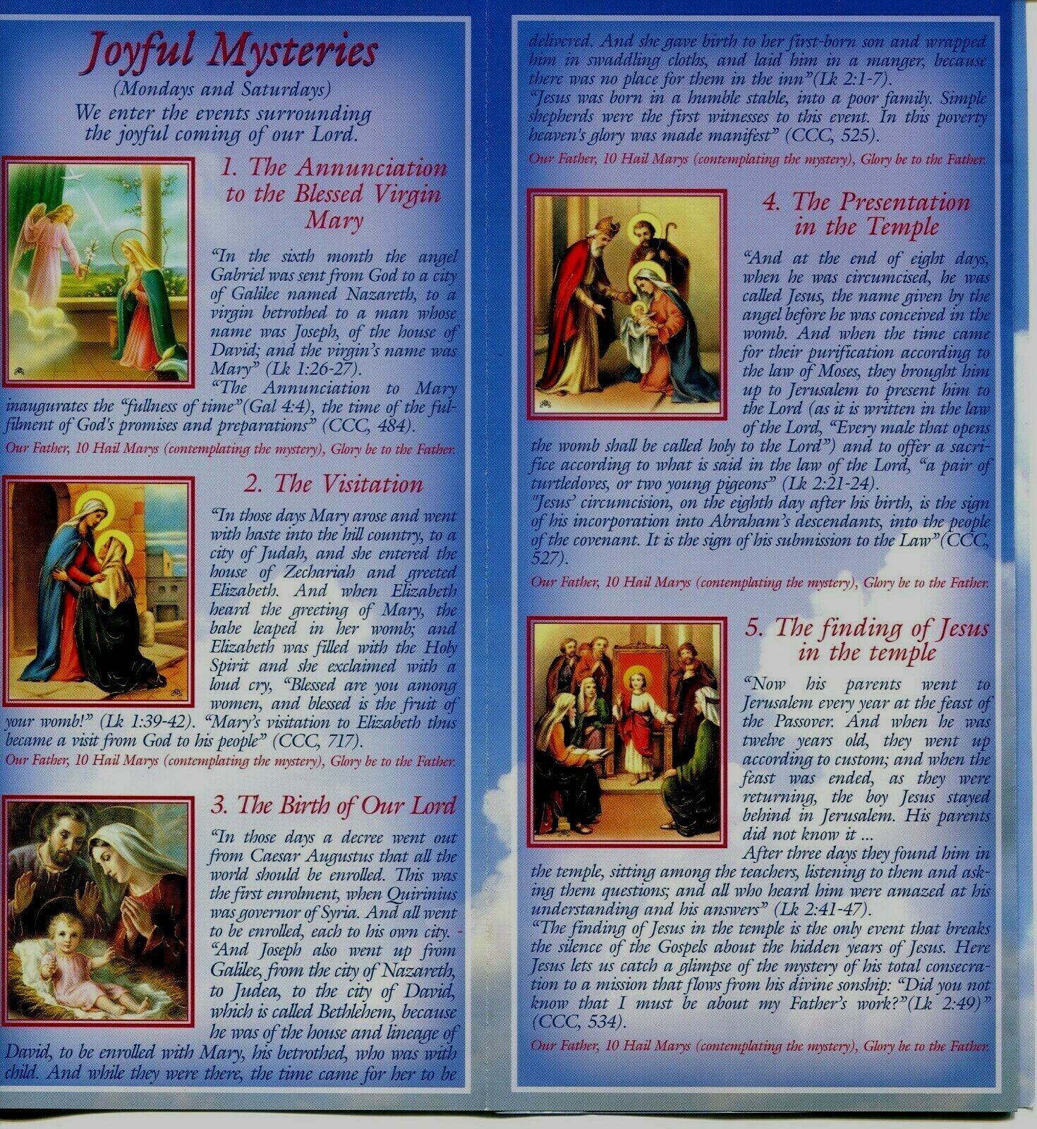 5-mysteries-of-holy-rosary-item-eb637-pamphlets-joyful-sorrowful