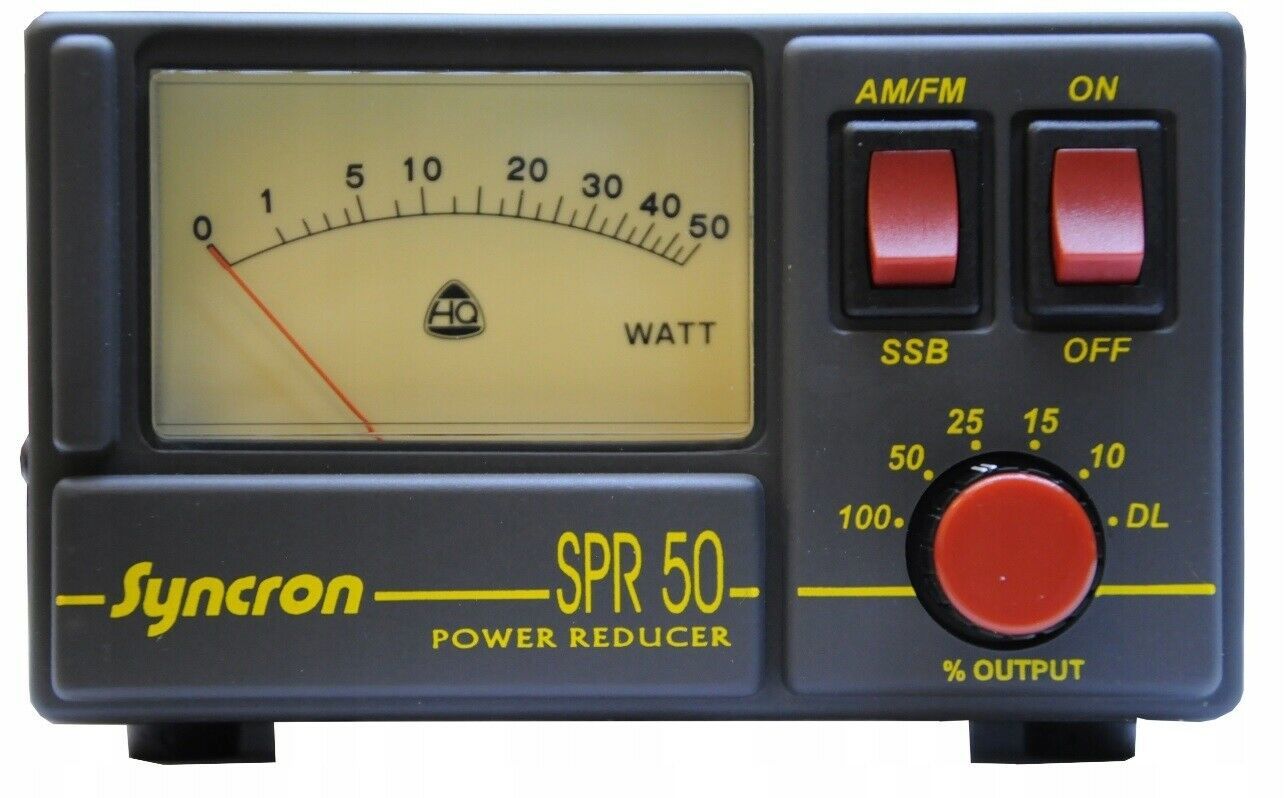 POWER REDUCER SYNCRON SPR 50 50W / 1U 6716 CB Radios