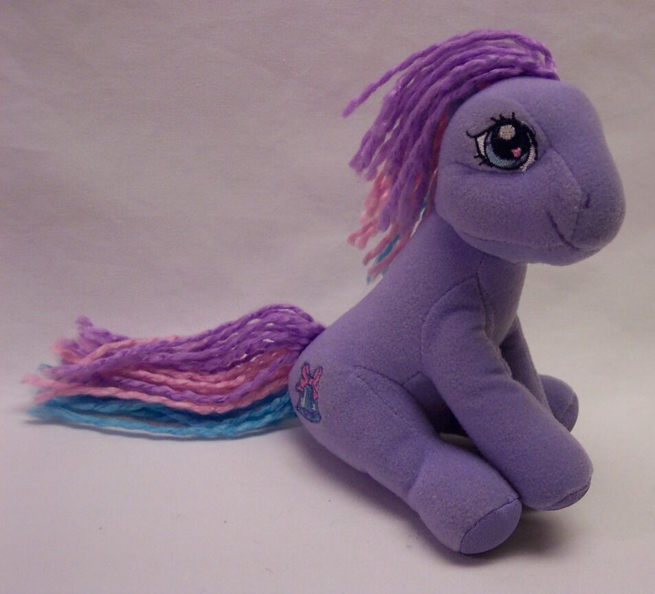 pink my little pony stuffed animal