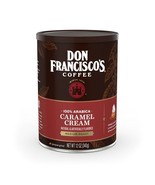 DON FRANCISCO&#39;S CARAMEL CREAM GROUND COFFEE MEDIUM ROAST 12OZ - $9.78