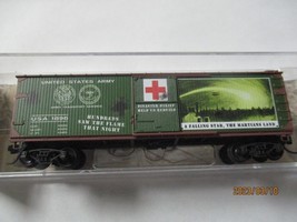 Micro-Trains # 003900270 War of The Worlds Series 40' Box Car # 1. N-Scale image 1