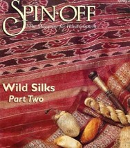 Spin-off magazine Spring 2000: knit afghan, blankets; wild silks pt2 ~ LAST ONE - $44.95
