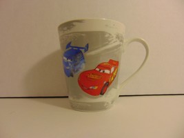 Disney Pixar Cars Land Coffee Mug Cup Lighting McQueen Walt Disney Collectible - $12.86