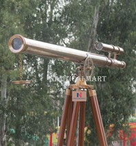 NauticalMart Floor Standing Oil-Rubbed Bronze Griffith Astro Telescope 64" Home 