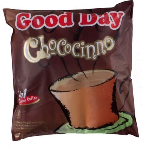 Good Day Chococinno Coffee Instant Chocolate Flavour 50ct @20gram