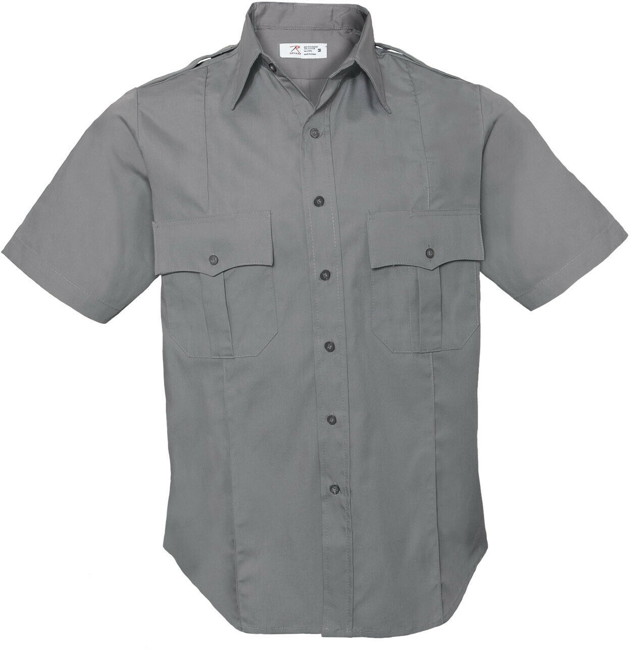 two pocket short sleeve shirt