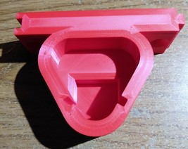 Red 1 Expandable Spot M12 Battery Holder Mountable Milwaukee 12V - MADE IN USA - $7.50