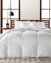Hotel Collection European White Goose Down Medium Weight Full/Queen Comf... - $287.09