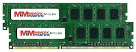MemoryMasters 8GB Kit (2X4GB) Single Rank 1333MHz DDR3 Non-ECC Unbuffered CL9 De - $38.36