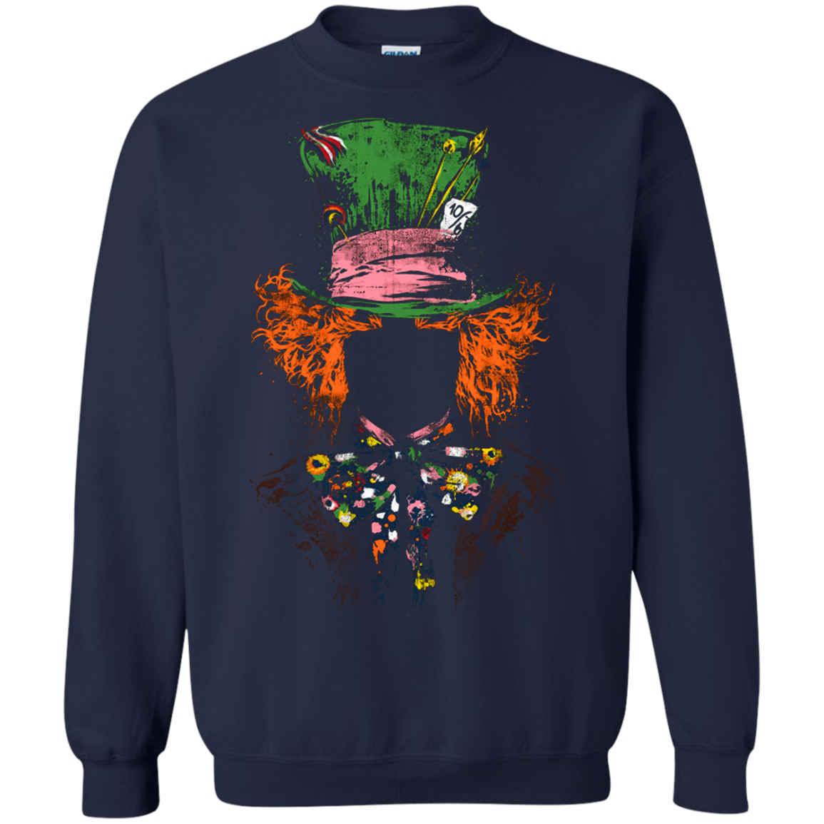 alice in wonderland sweatshirt