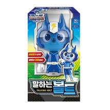 Miniforce Talking Volt V Rangers Action Figure Robot Korean Speaking Toy