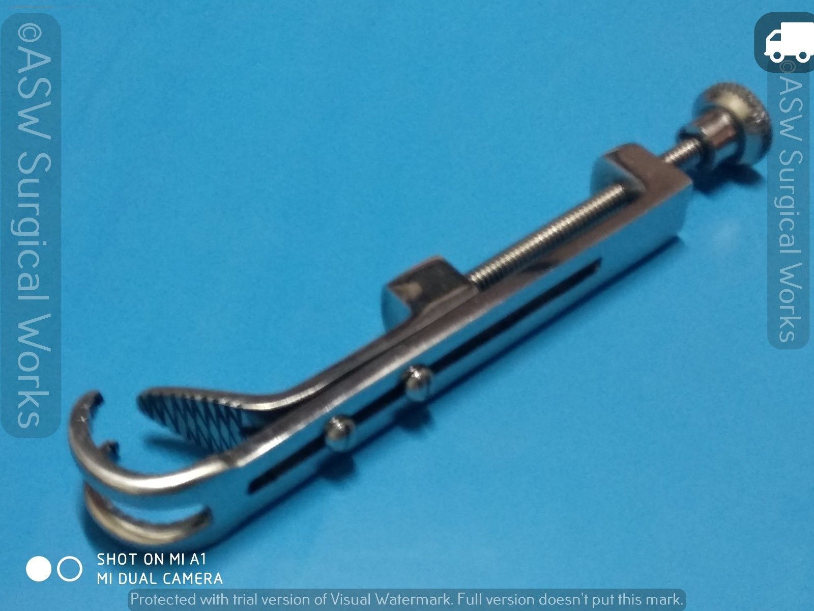 Lowman Bone Clamp Size 7'' orthopedic Surgical Instruments Orthopedic