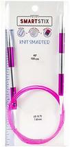 Knitter's Pride-SmartStix Fixed Circular Needles 40"-Size 10.75/7mm - $11.00