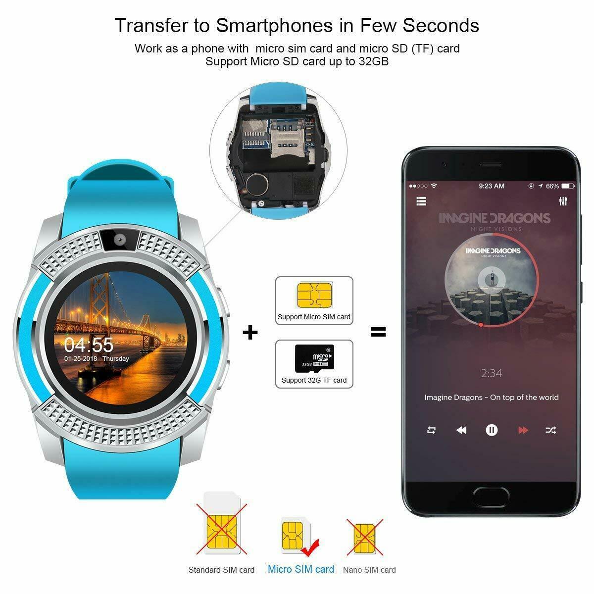 galaxy watch with iphone xs max