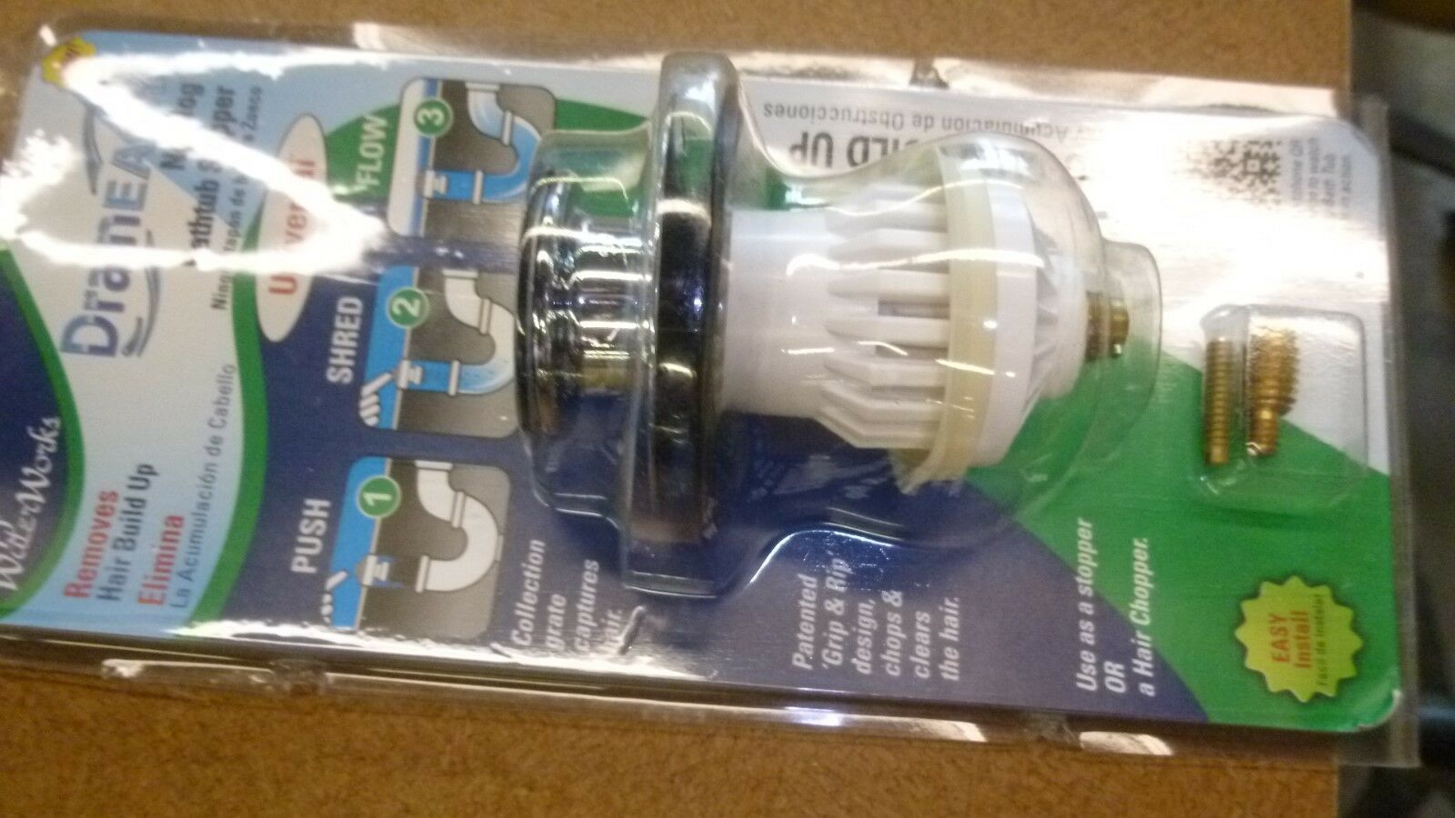 Waterworks DrainEasy No Clog Bathtub Stopper Other