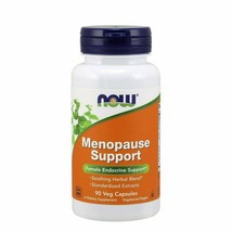 NOW Menopause Female Endocrine Support, 90 Veg Capsules - $17.05