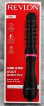 Revlon One Step Root Booster Round Brush Dryer and Hair Styler | Fight Frizz - $28.04