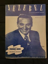 Vintage Sheet Music Jezebel Frankie Laine Columbia Records