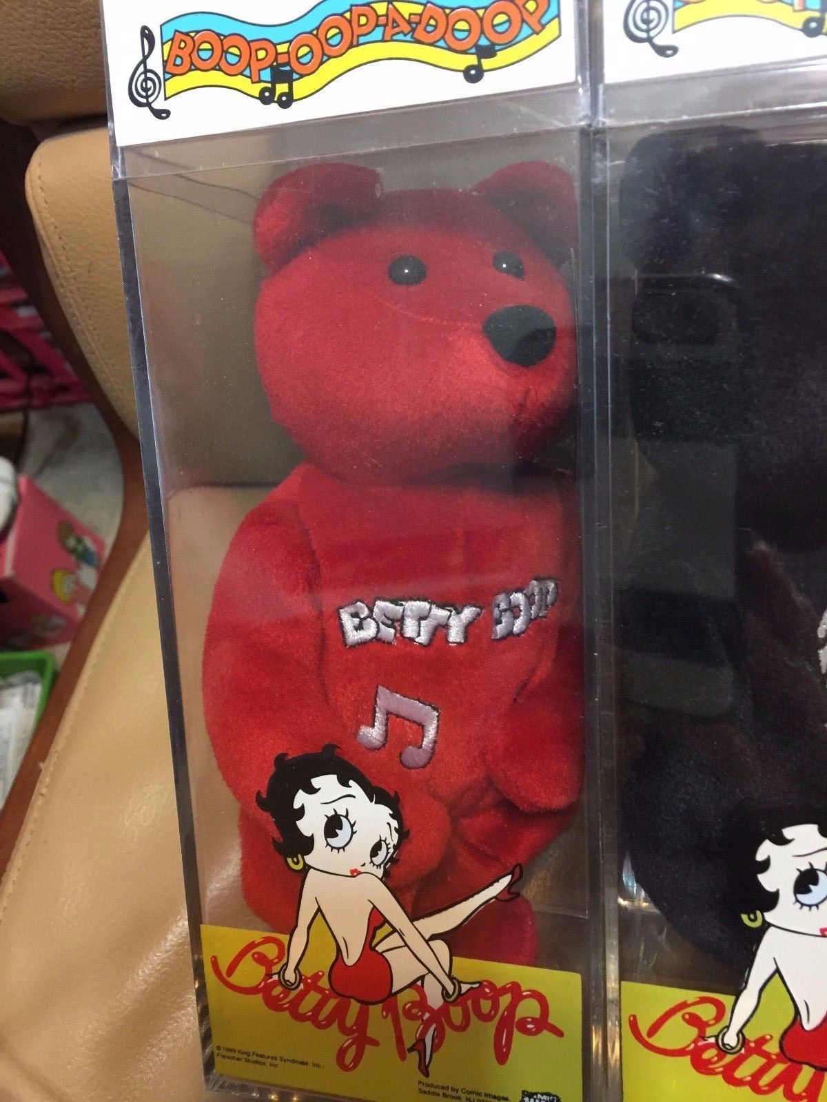 betty boop beanie baby