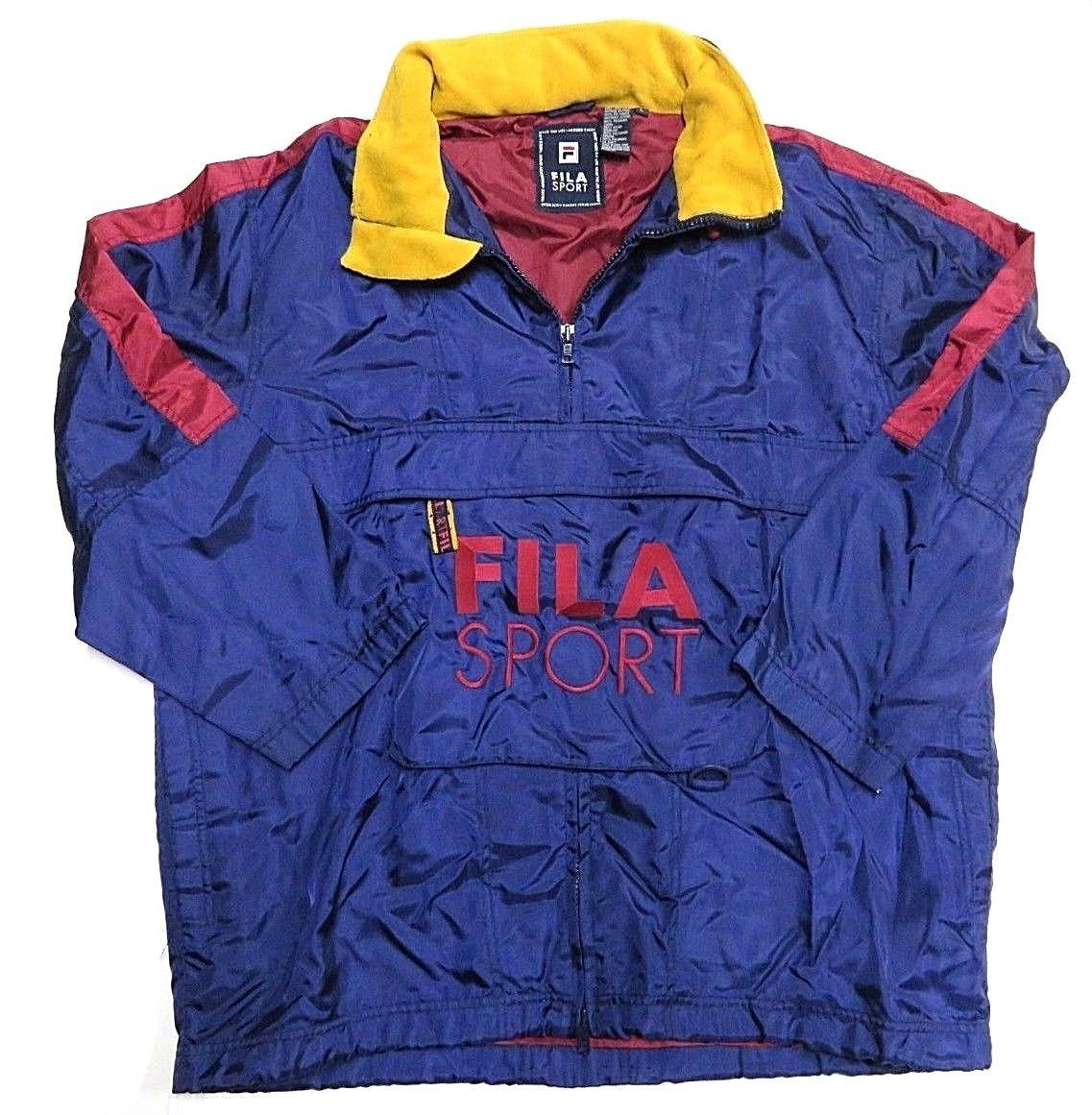 fila sport pullover