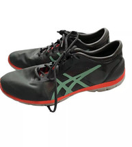 ASICS Gel Fit Nova Running Shoes Women 9.5 Sneakers Gray Mint S466N - $29.69