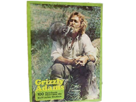 Vintage Grizzly Adams 100 Piece Puzzle - $92.14